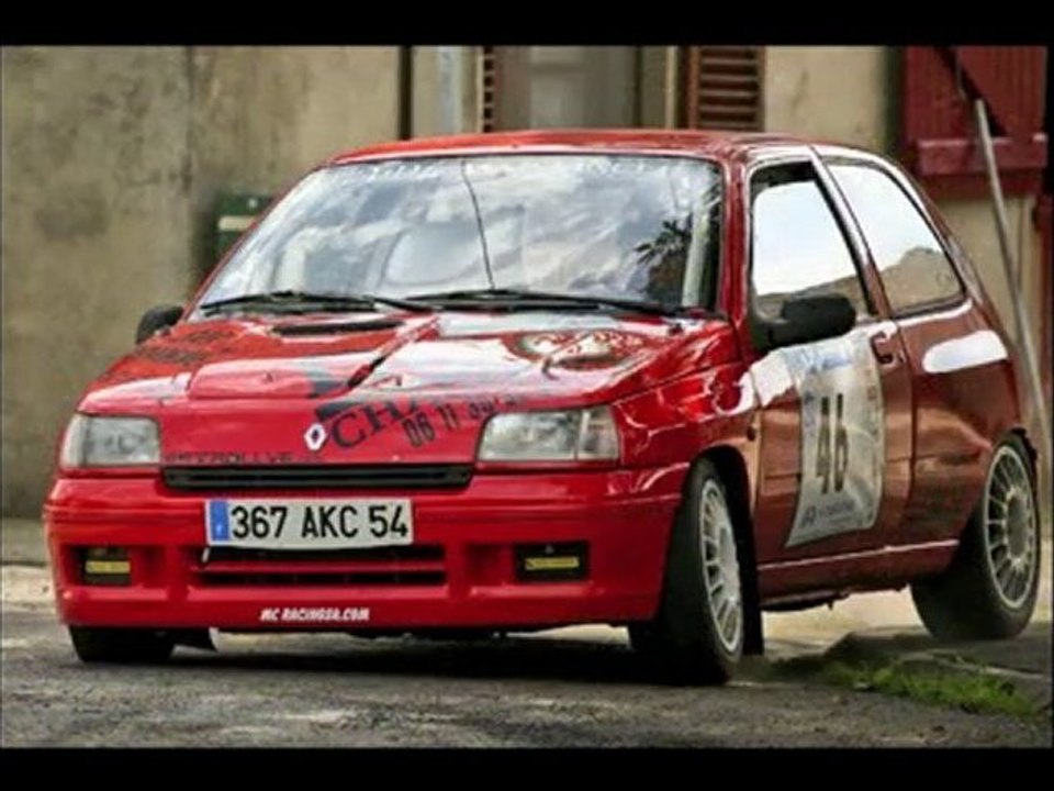 Rallye Morfontaine 2010