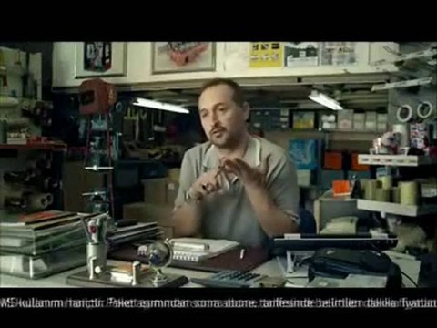 Tayfun Yılmaz- Vodafone İş Ortağım Reklam Filmi
