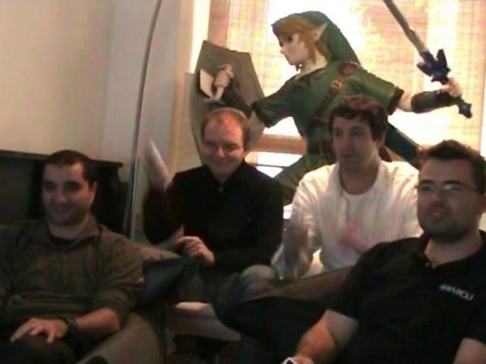 Nintendo Wii Ware - chick chick BOOM 4 Player Multiplayer