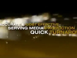 Audio and video transcription services