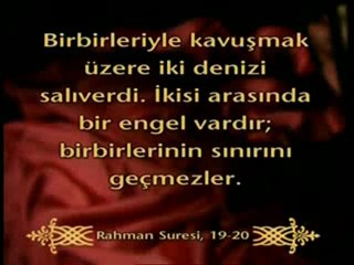 Kuran mucizeleri: Denizlerdeki sınır