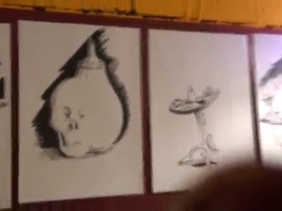 Alexandre Van Buuren Artiste Peintre Travaux d'atelier 01