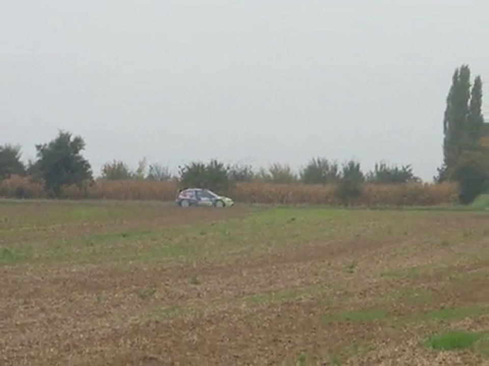 Ford WRC Hirvonen à dorlisheim