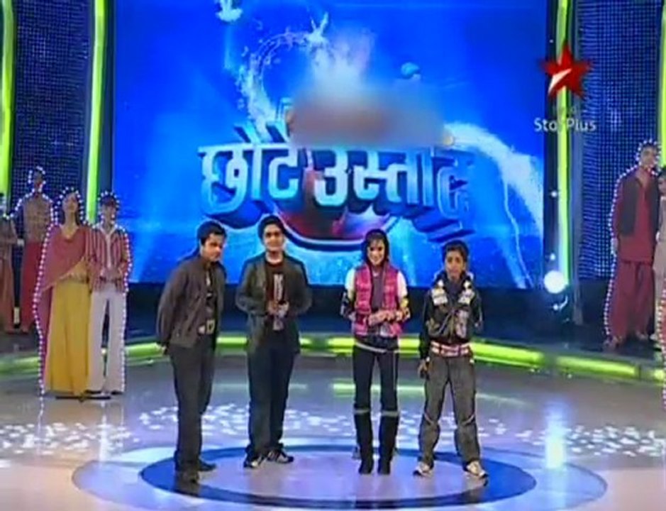 3 Oct 2010 Chhote Ustaad pt 7