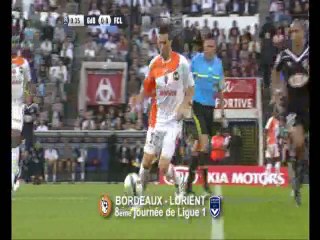 Bordeaux-Lorient, la victoire bordelaise...