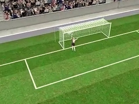 Le but de Ciani en 3D avec Girondins Replay