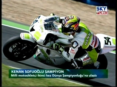 Kenan Sofuoğlu Şampiyon