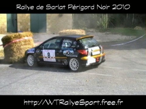 Rallye de Sarlat Périgord Noir 2010