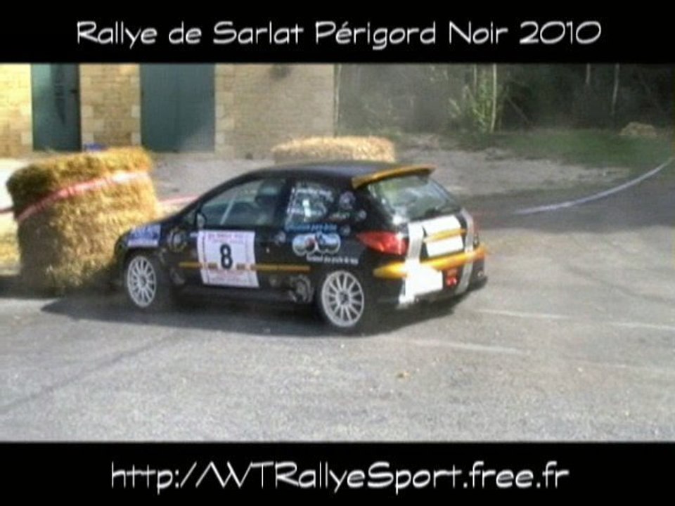 Rallye de Sarlat Périgord Noir 2010
