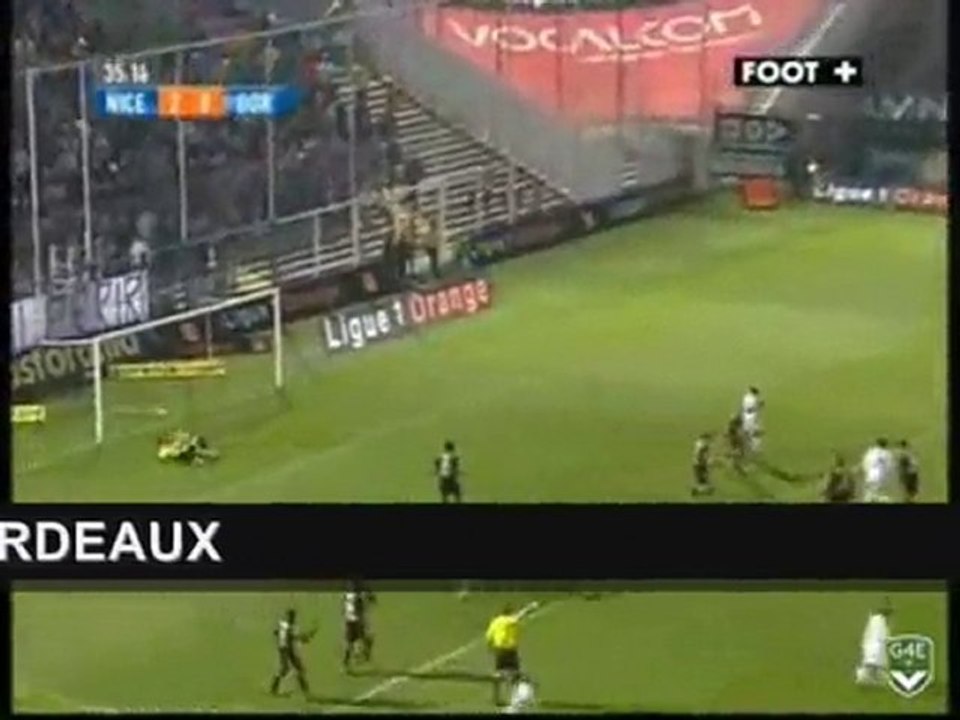 TOUS LES BUTS DE BORDEAUX SAISON 2006-2007