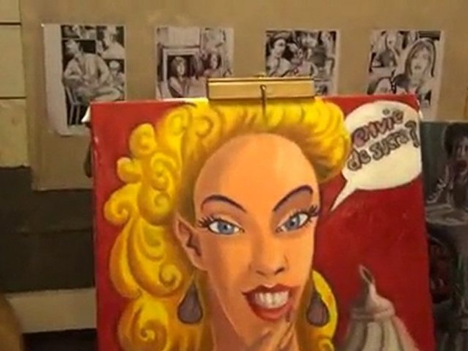 Alexandre Van Buuren Artiste Peintre Travaux d'atelier 02