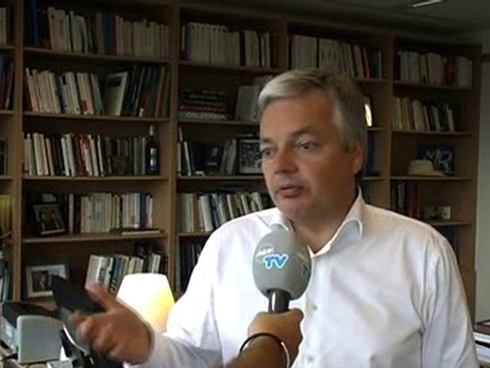 Didier REYNDERS réagit aux dernières déclarations de la NVA