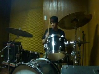 [Paul] Pigface - Greyhoundz (Drum Cover)