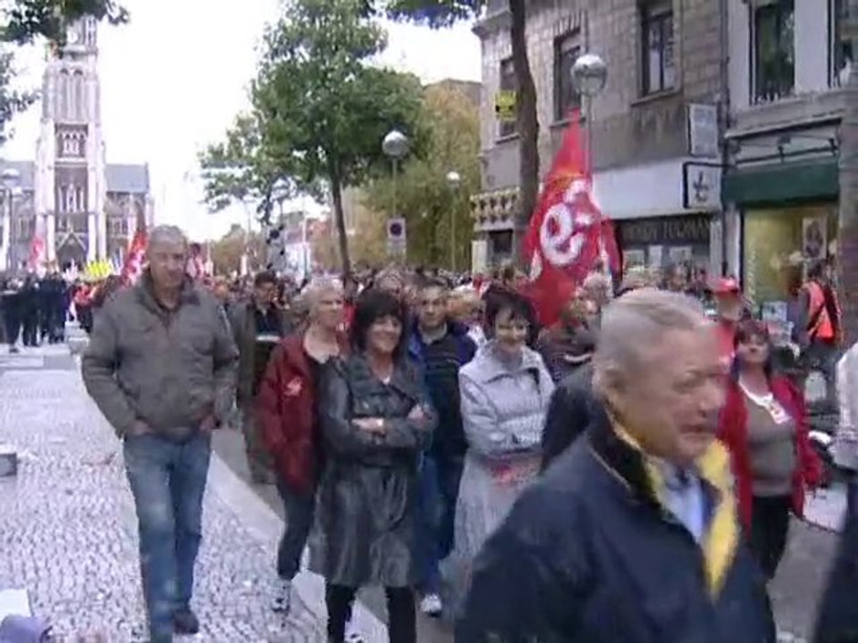 Calaisis TV : manifestation