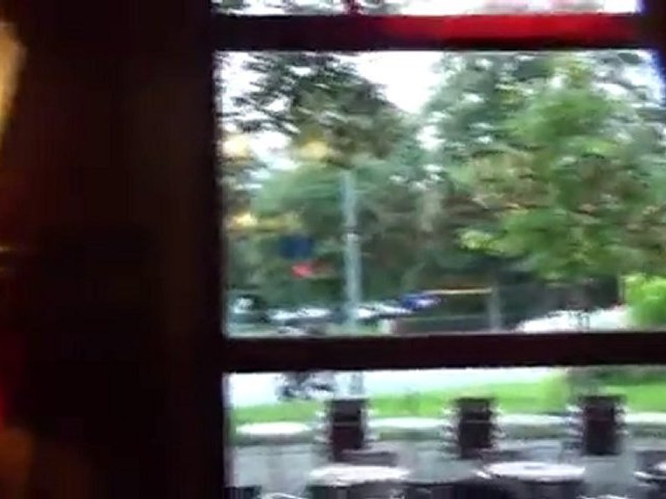 Impression au Café Brant