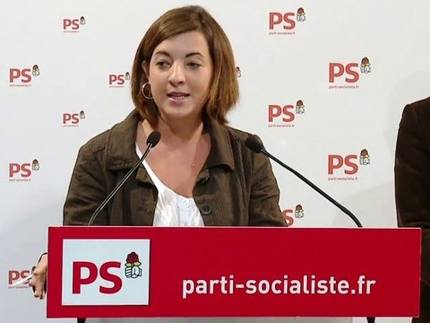 Point presse PS : Laurianne Deniaud sur le RSA jeunes