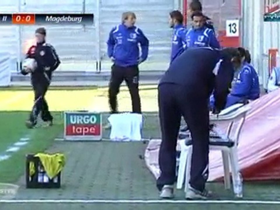 9. Spieltag Cottbus II gegen FCM 2010/2011