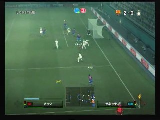 PES2010　ランキングマッチ　2010年10月4日　1試合目