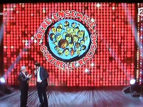 RAMZY ET BOUJENAH A RIRE ENSEMBLE CONTRE LE RACISME