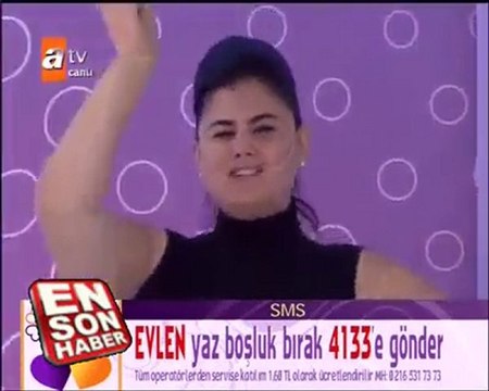 içine Latin kaçmış gelin adayı-Evlilik Programı