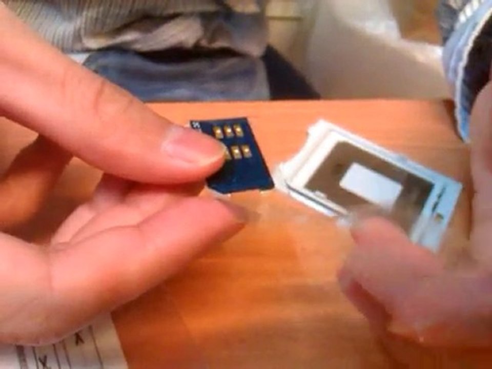 mobile card