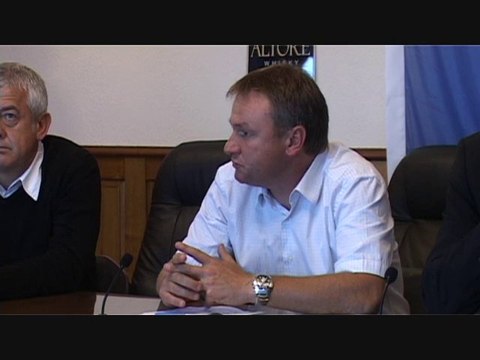 Conférence de Presse SC Bastia - 4/10/2010