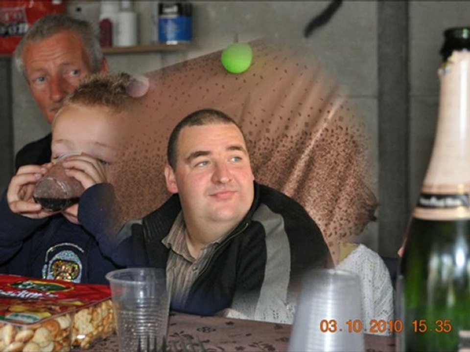 Baptême de mes filles Gwendoline, Wendy et de mon fils Noann