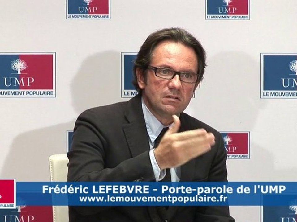 UMP : le bouclier fiscal, outil de recettes publiques