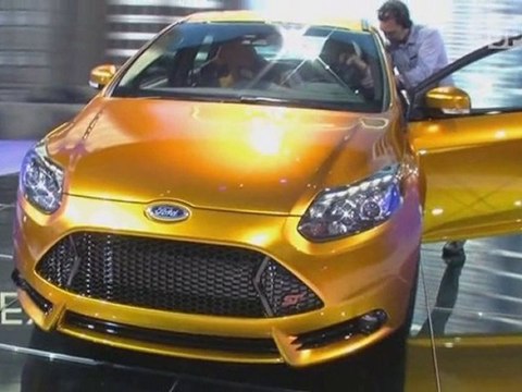 UP24.TV Paris Motor Show 2010: Ford Focus ST und C-Max (DE)