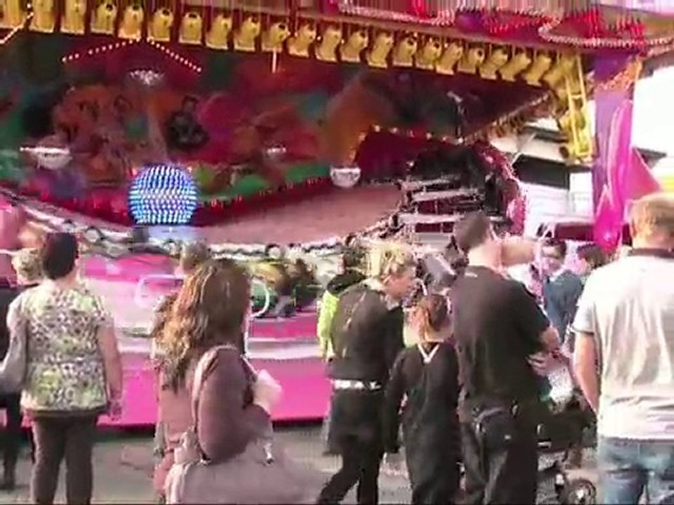 Dimanche à la fete foraine