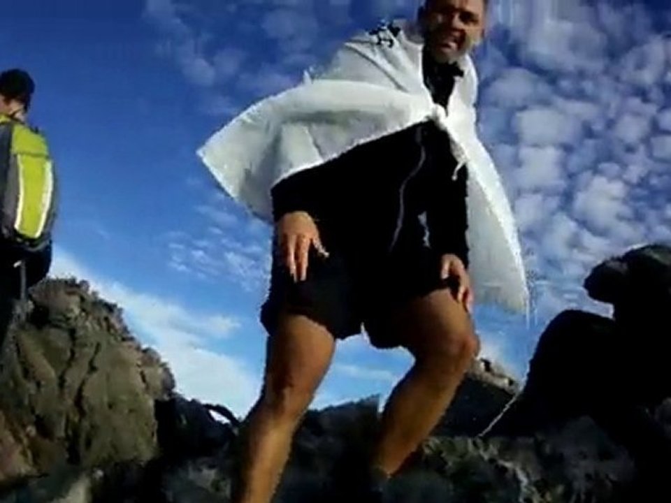 video e 3 cime l'arrivée sur la pointe des eboulies