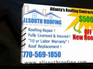 Roof contractors in Atlanta