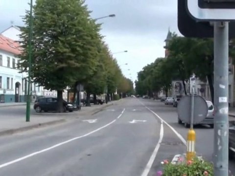 Прогулка по Клайпеде.2-я часть. La promenade sur Klajpede.2