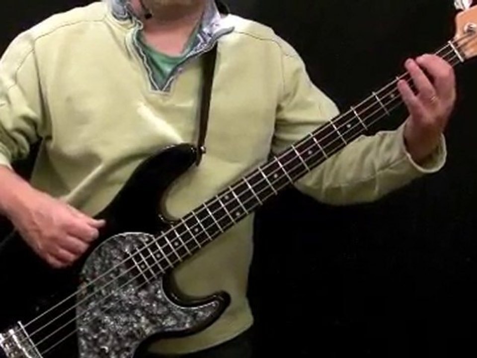 How To Play Bass To Radioactive