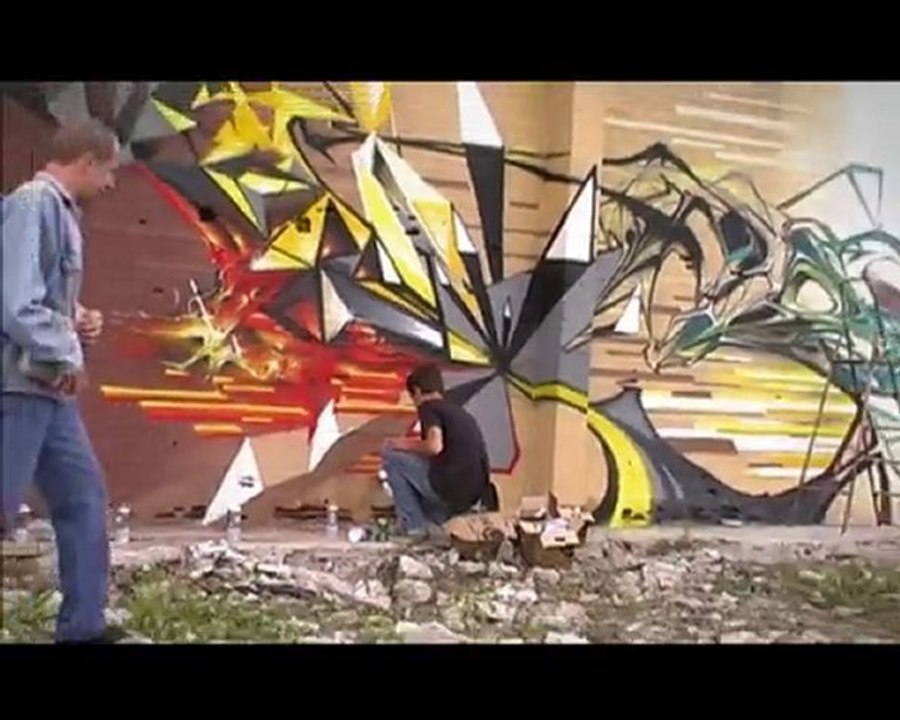 c'est graff de la bombe (de peinture)!