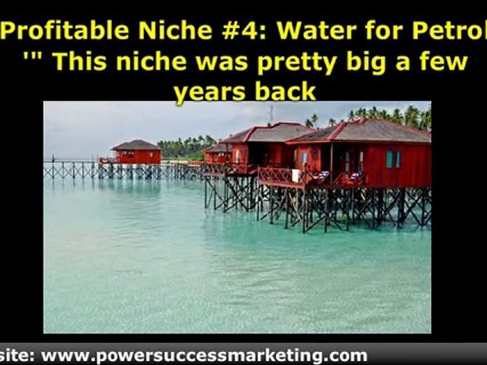Online Making Money  Profitable Niches