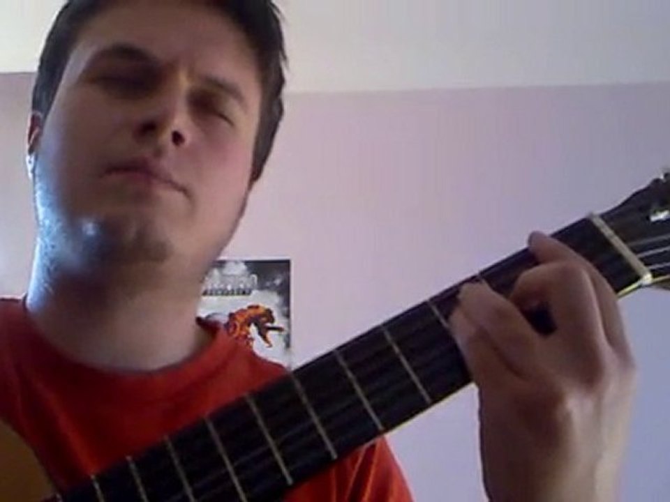 bir derdim var - gitar