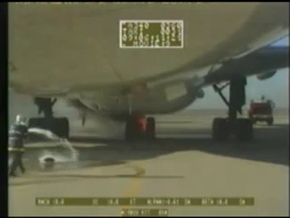 test di decollo airbus a340 600