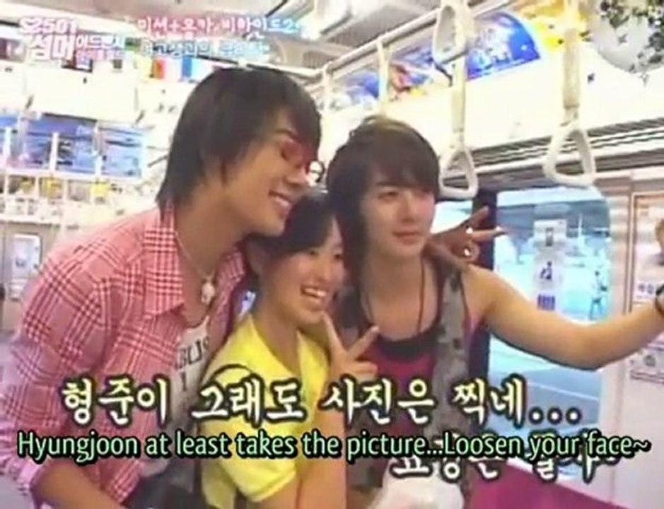 070919 SS501 Idol World Summer Adventure Ep 07 Part 3 of 3