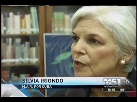 Exiliados cubanos piden a Obama una política 'coherente'