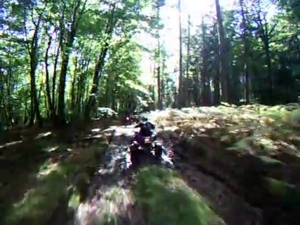 sortie quad morvan