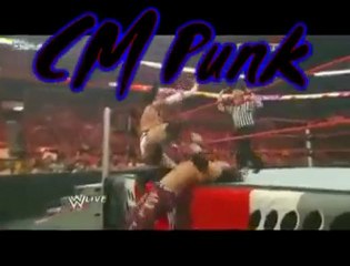 Top 20 Mowes Of Cm Punk(XXxCm PunkxXx Farkıyla)