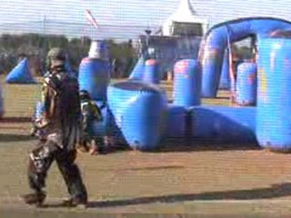 Mondial paintball à disney 2010