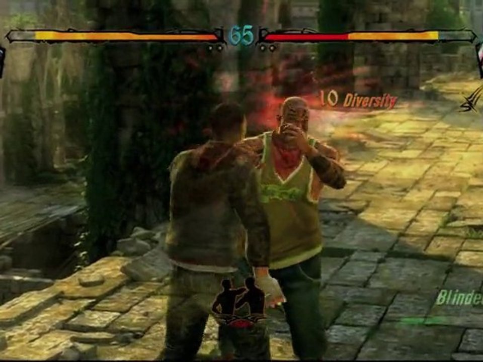 Fighters Uncaged – Trailer “Coups et attaques”