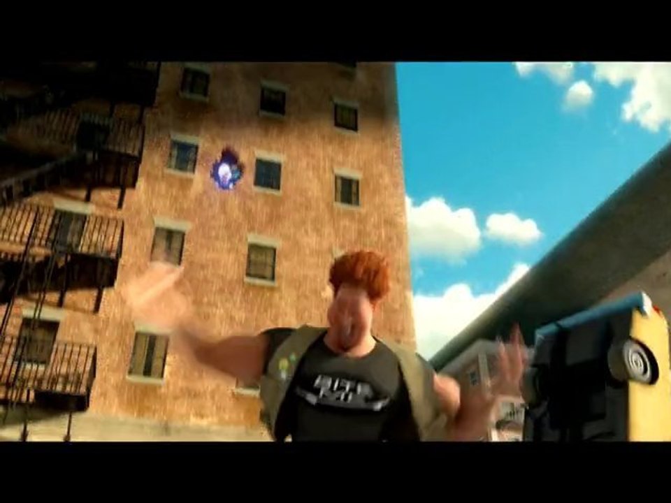 Troisième bande-annonce en HD et VF pour Megamind