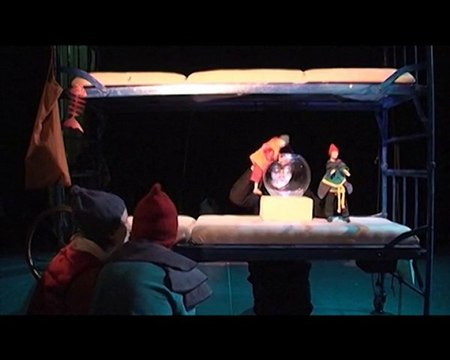 Arts de la rue - L'Art Mobile - Les échelles de nuages