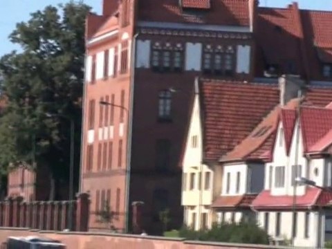 Прогулка по Клайпеде.6-я часть. La promenade sur Klajpede.6