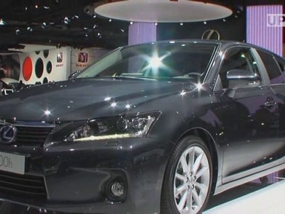 UP24.TV Paris Motor Show 2010: Lexus wird kompakt (DE)