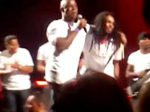 Groupe Alizé en première partie du concert de Kassav 2ème partie