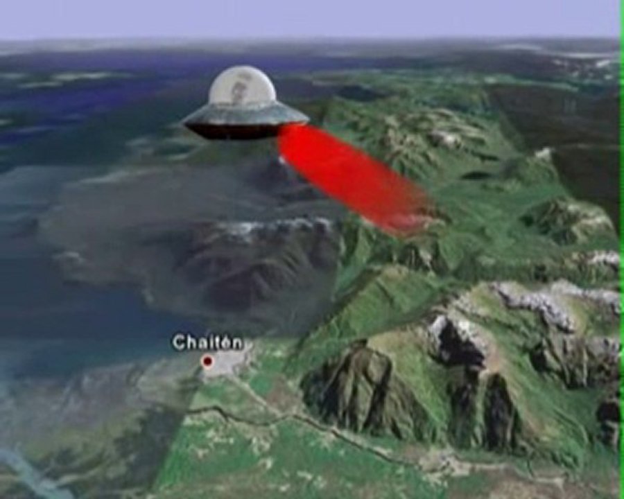 Esnazbez - Erupción del Volcán Chaitén